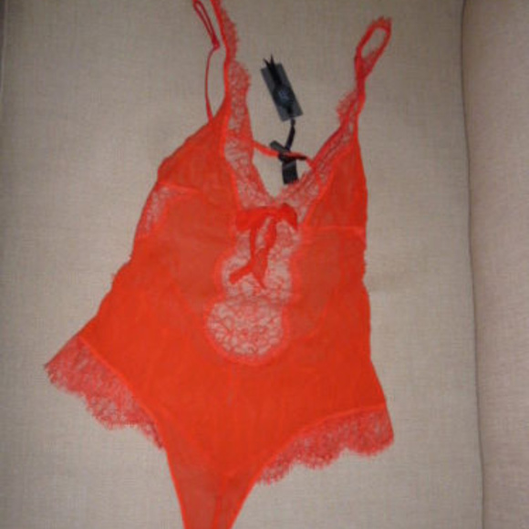 Victoria's Secret Designer Collection Silk Teddy - Picture 3 of 7